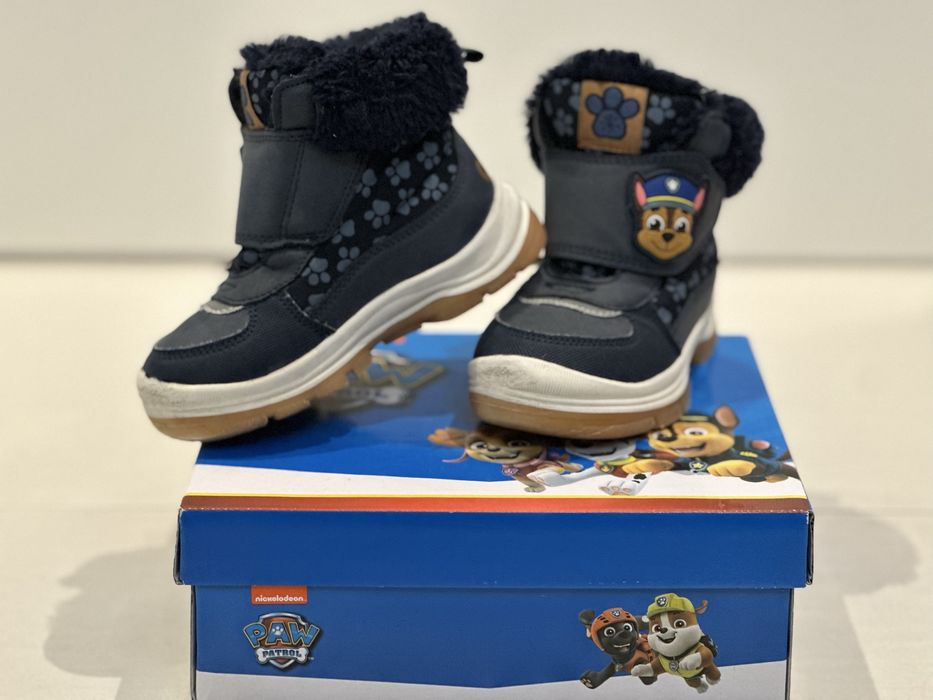 Buty zimowe chłopiec 24 psi patrol SMYK