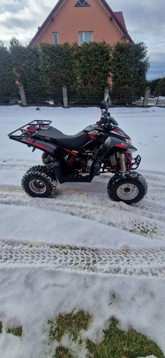 Lucky star 250 , homologacja