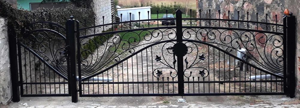 Elegancka brama wzór 21