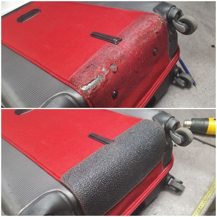 Чемоданов Сумок Ремонт .Трещин и разрывов. Со Вкусом.