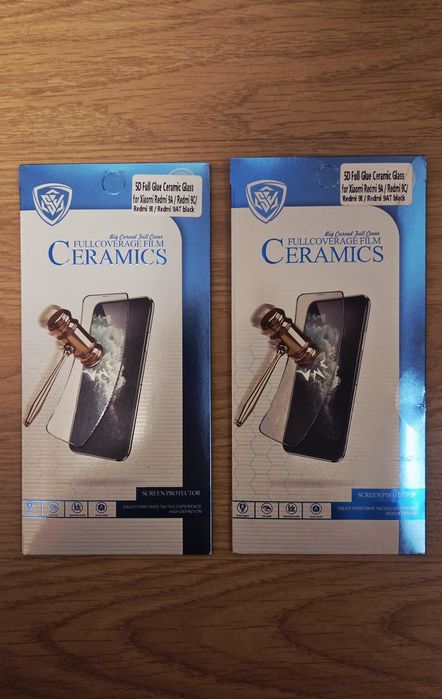 szkło ceramiczne Xiaomi Redmi 9A / 9C / 9I / 9AT ceramic