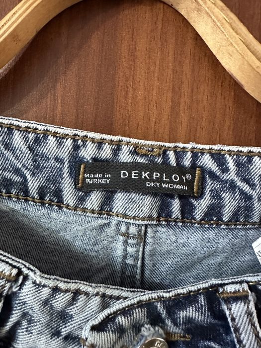 Джинсы МОМ женеакие