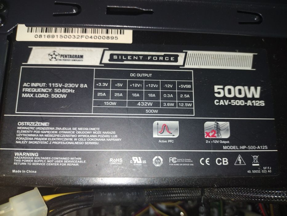 Komputer stacjonarny – Windows 10 Home | SSD | 8 GB RAM