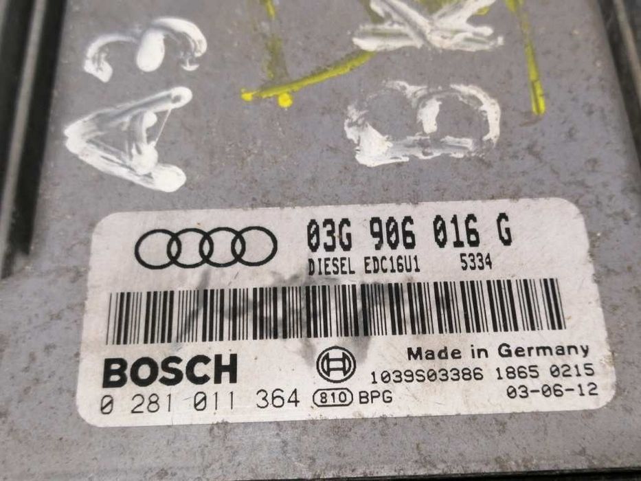 CENTRALINA MOTOR UCE AUDI A3 SPORTBACK 2004 -03G906016G