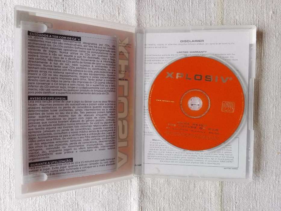 Dark Reign jogo para PC