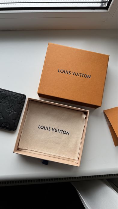 louis vuitton monogram empreinte leather wallet