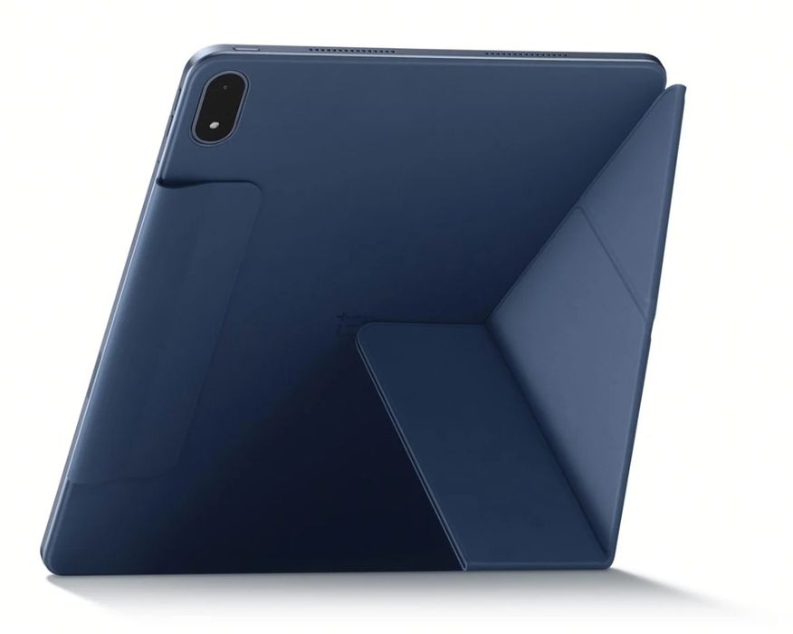 Etui OnePlus Folio Case niebieskie z klapką zamykane do OnePlus Pad 3