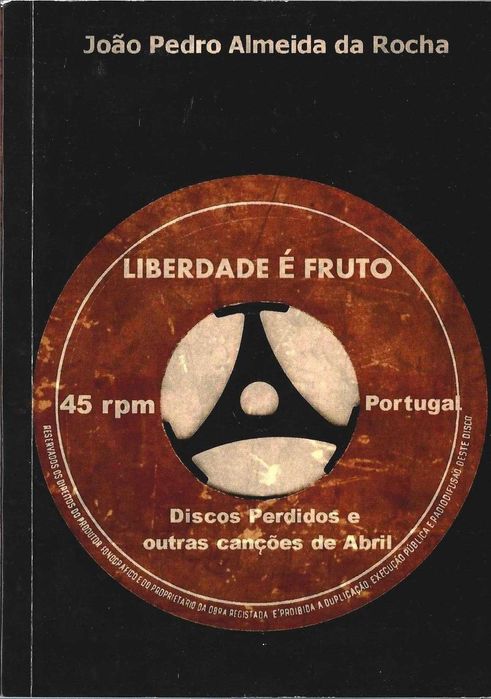 João Pedro Almeida da Rocha	- - -		Liberdade É Fruto	- - - - -	Livro