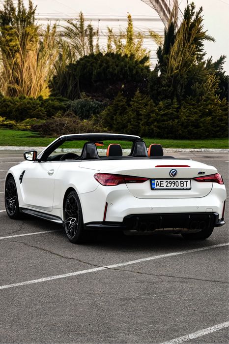 BMW M 4 компетишн