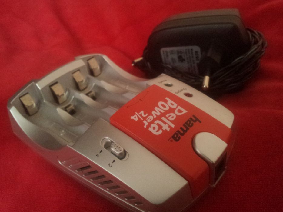 Ładowarka akumulatorków Hama AA/AAA