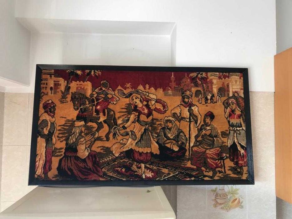 Quadro - Tapete Árabe