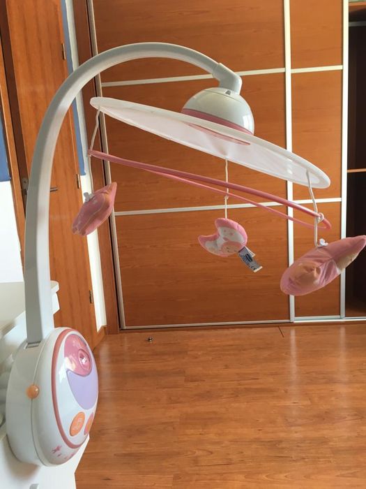 Mobile Chicco menina - first dreams