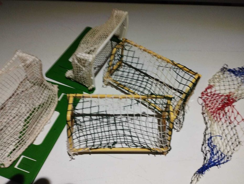 Subbuteo  Lote - Balizas e Redes - 1980-90