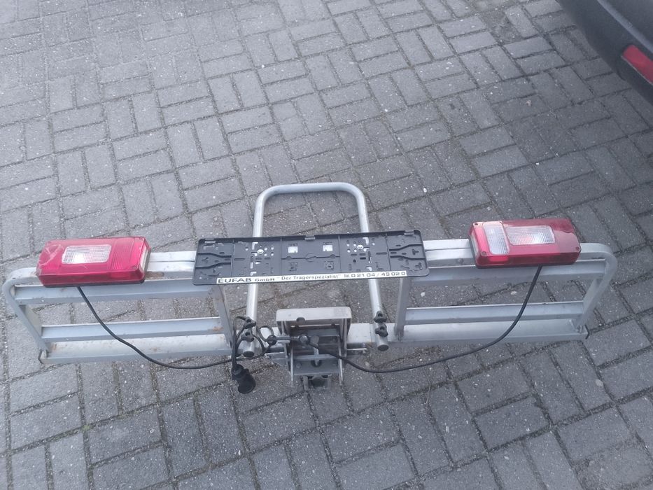 Bagażnik na rowery używany