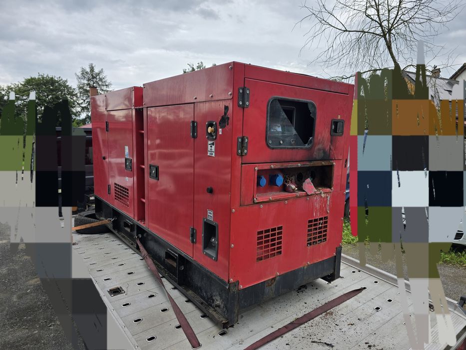 Agregat 100kw Kruzer!!