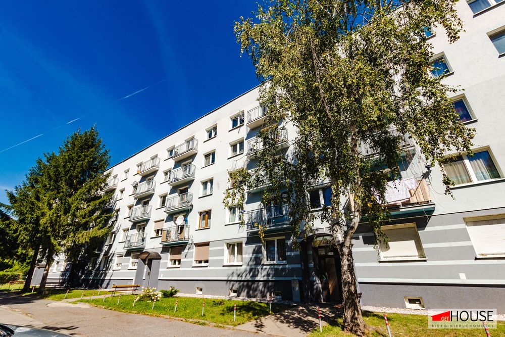 Mieszkanie do własnej aranżacji- Szczytnica-II piętro-2 balkony-WIDOK NA LAS
