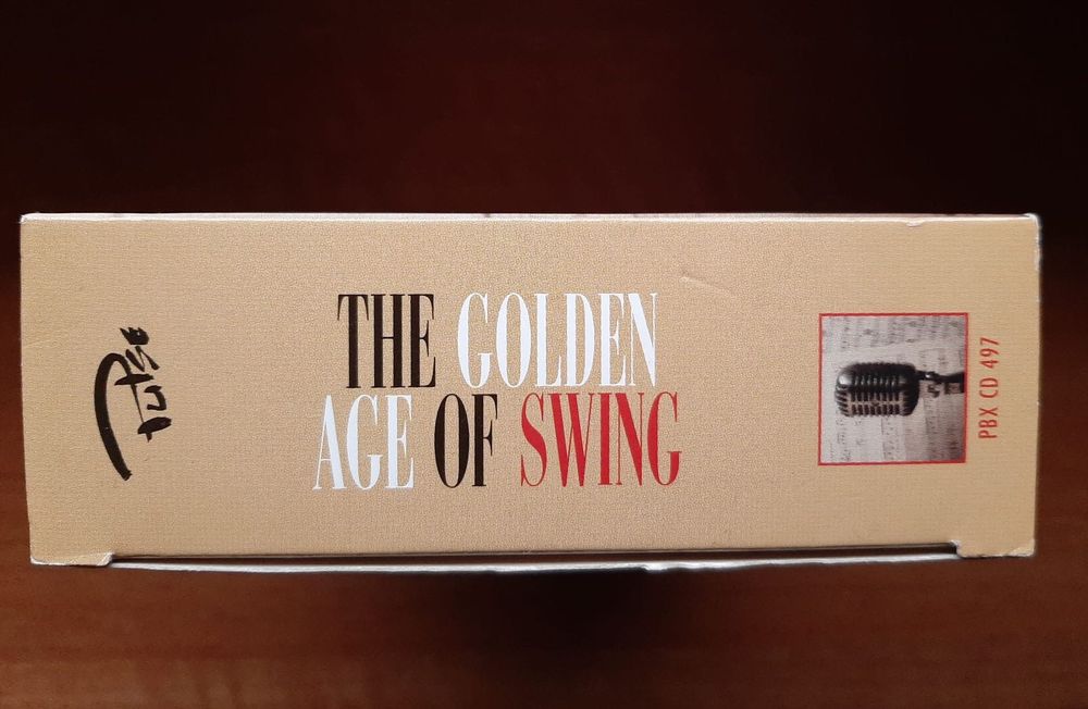 The Golden age of swing - 4 płyty cd