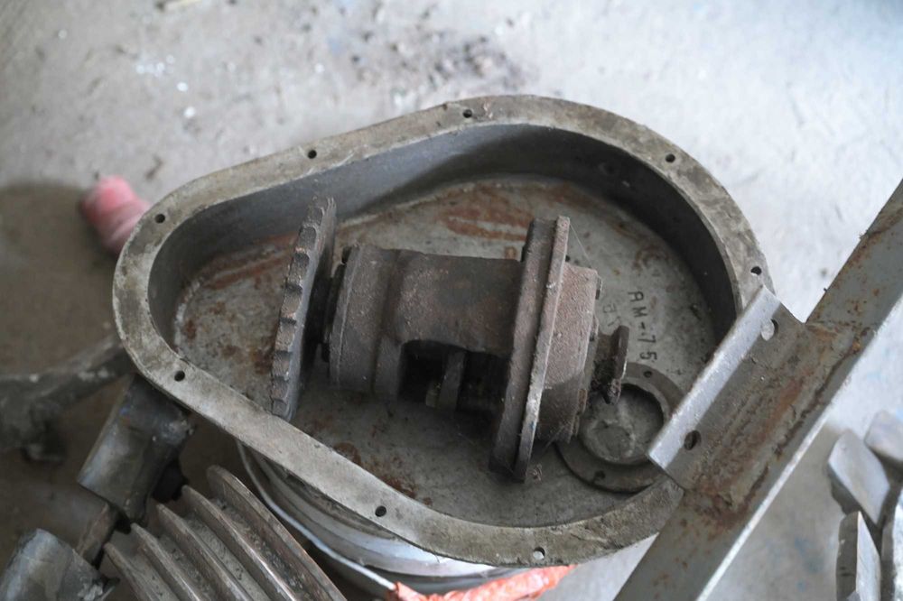 Części do agregatu tynkarskiego