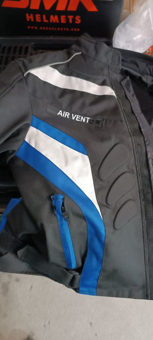 Casaco motard tamanho M