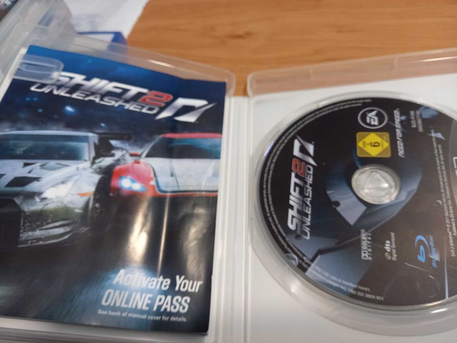 NFS Need for Speed Shift 2 Unleashed PL playstation 3