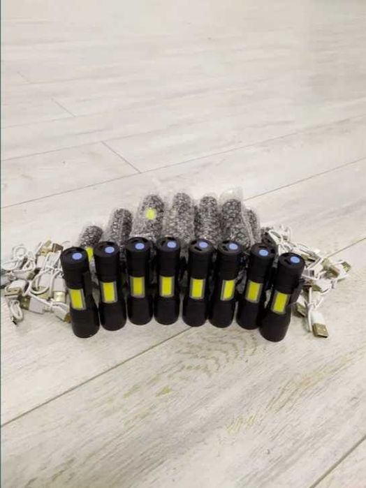 Нові ліхтарики на акб (оптова ціна)