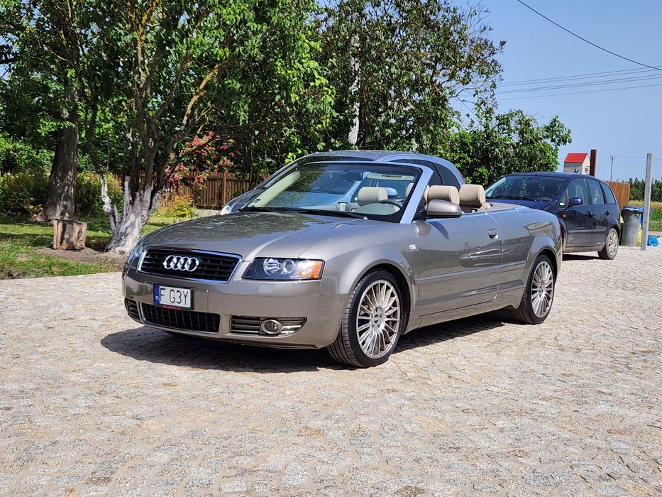 B6 Piękne CABRIO 2005r 3,0 B+LPG MAX WYPAS / 149.100km / Quattro Tiptr