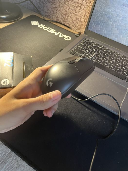 Клавіатура та мишка