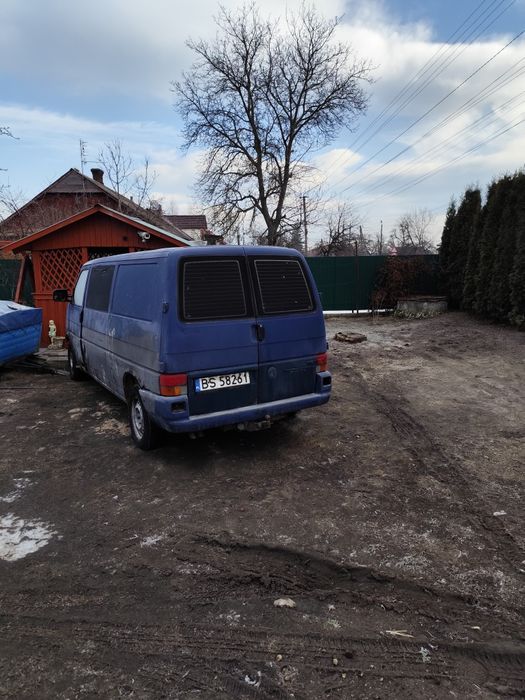 Вольсваген т 4 2,5 75кв максибаза