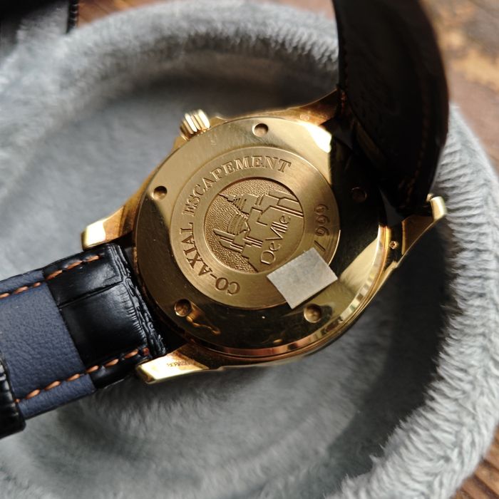 Zegarek Omega De Ville złota 18K edycja limitowana do 999 szt.