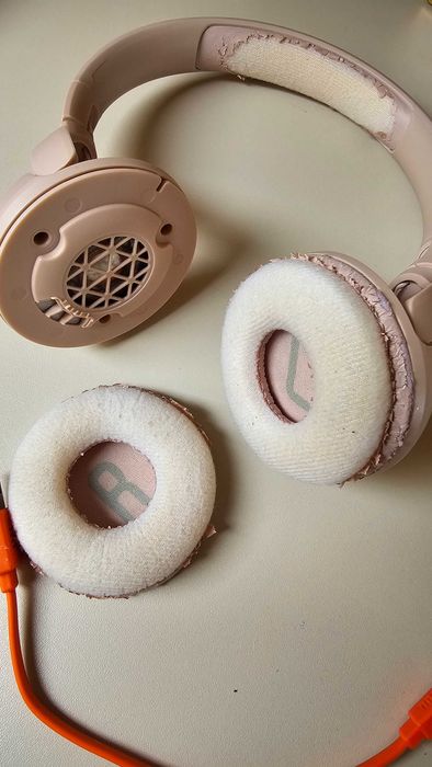 Sluchawki jbl tune 500 różowe