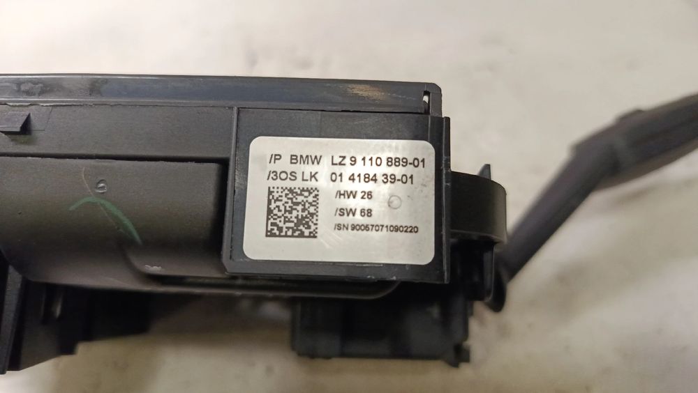 Conjunto / manetes de luzes e limpa vidros BMW 1 (E87)