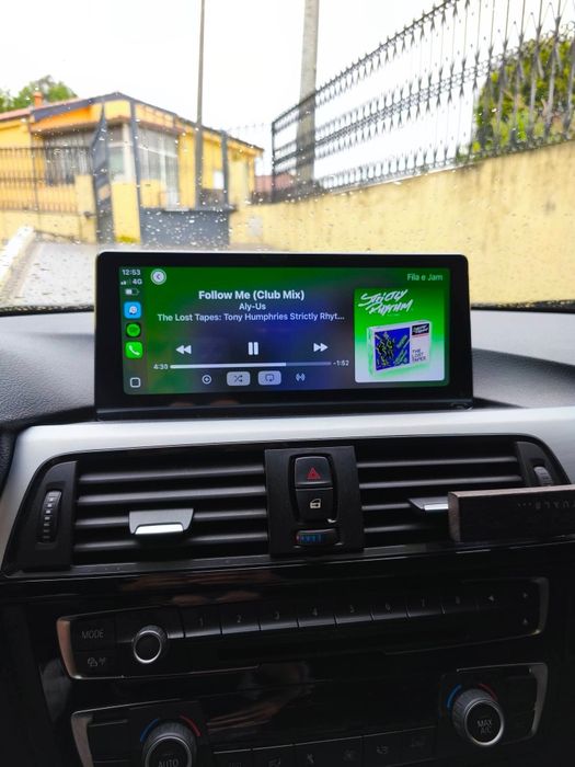 BMW F20/ F30 Ecrã tátil 10.25" Carplay Android auto sem fios