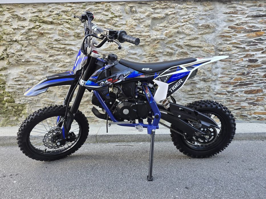 Mini motos cross 110cc aranque electrico