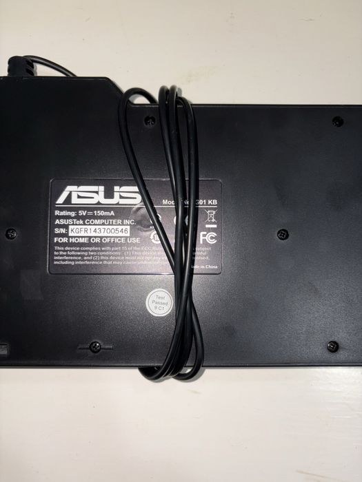 Teclado Asus impecavel