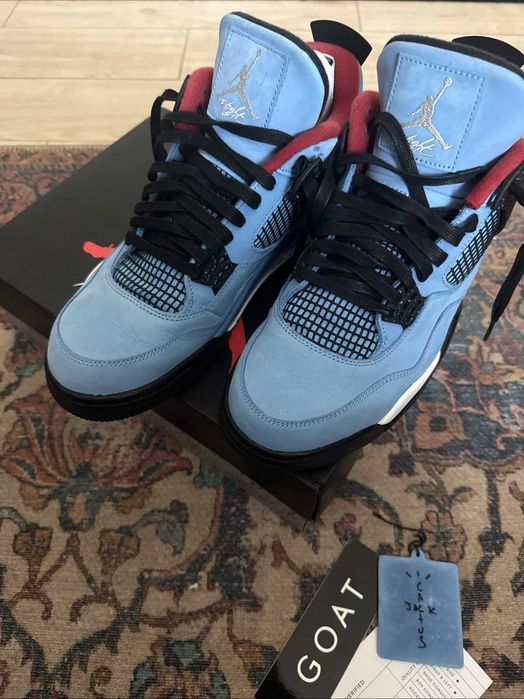 Jordan 4 Retro Travis Scott Cactus Jack R.43