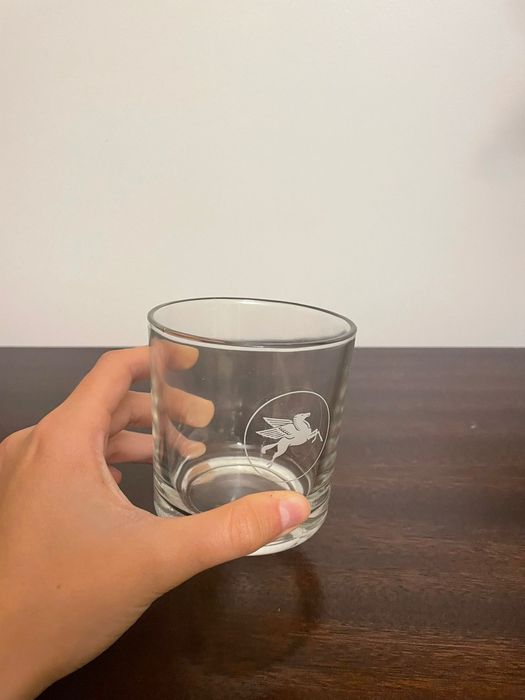 Copos vidro whisky novos, Mobil