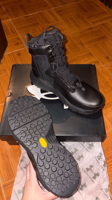 Botas Under Armour charged valsetz wp zip