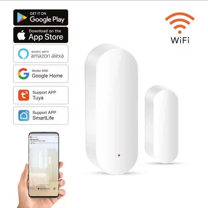 датчик двери wi-fi