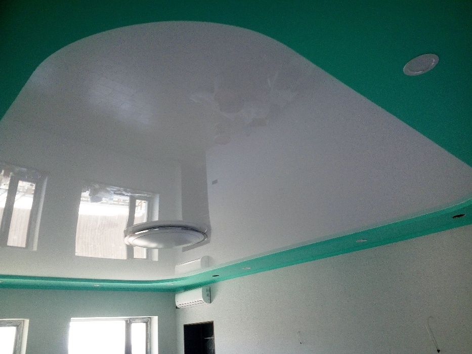 Натяжні стелі від 300грн/м.кв. будь-якої складності
