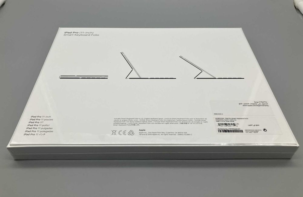 iPad Pro Smart Keyboard Folio A2038 чохол-клавіатура iPad Pro/iPad Air