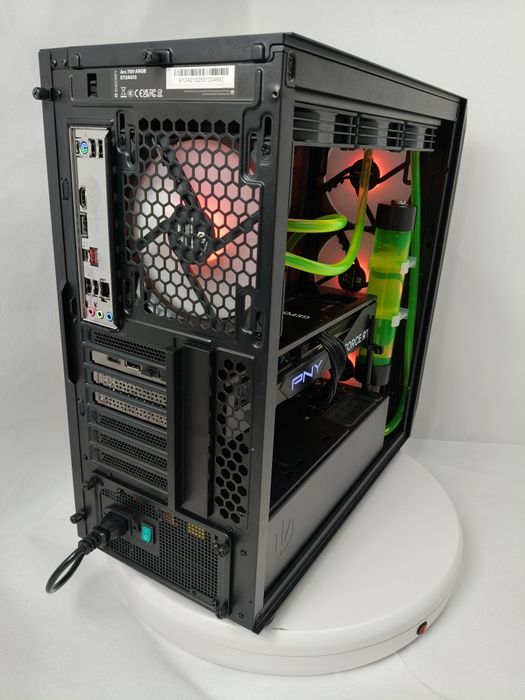 Komputer i9-14900,RTX 5070 Ti 16 GB, 32 GB 6000Mhz,SSD,Win 11