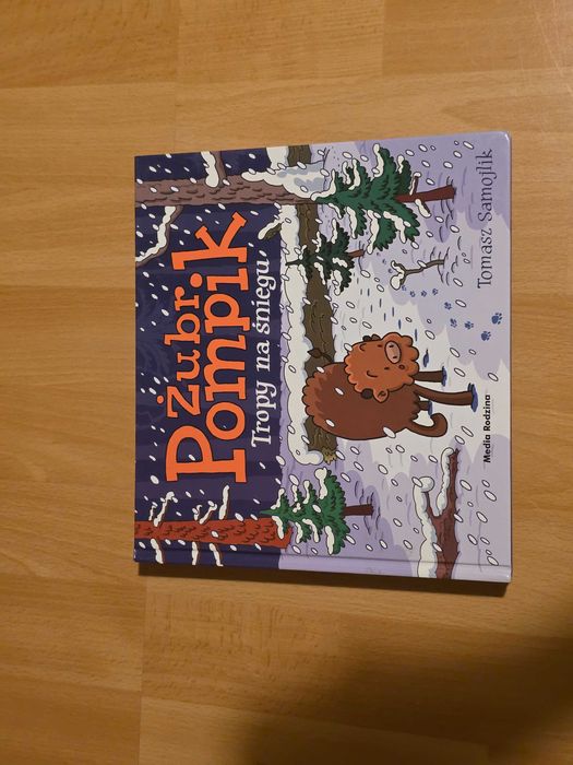 3 książki Żubr Pompik - T. Samojlik