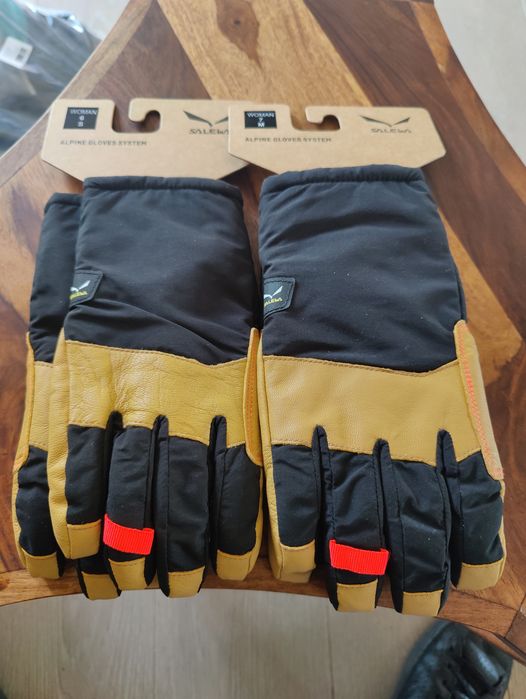 Salewa damskie rękawiczki