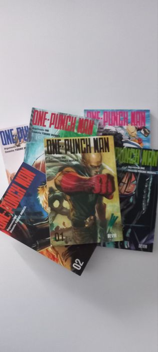 Mangá One Punch Man