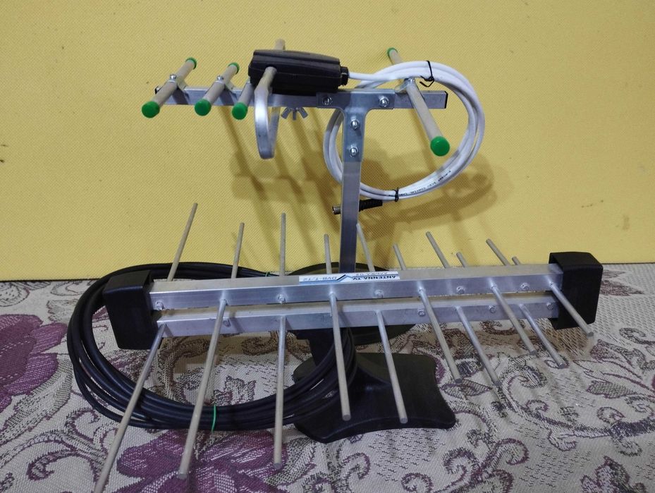 Антени для Т2 кімнатні є вибір, надійність та гарантія роботи