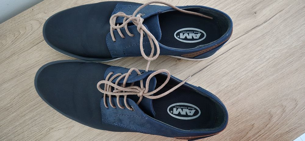 Buty męskie wizytowe, eleganckie półbuty 42-43
