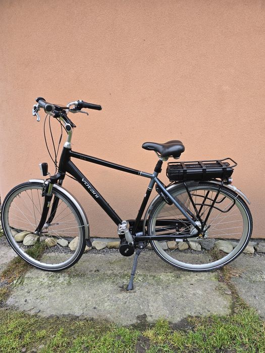 Електровелосипед ,стан супер!ручка газ+пас,Доставка!