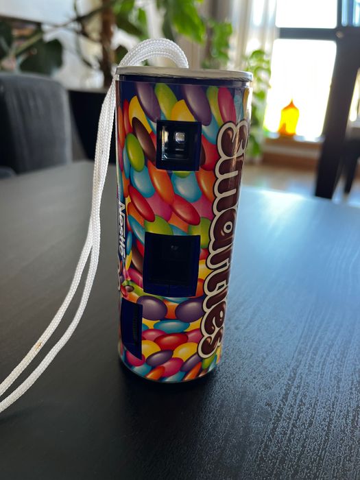 Máquina fotográfica analógica Smarties