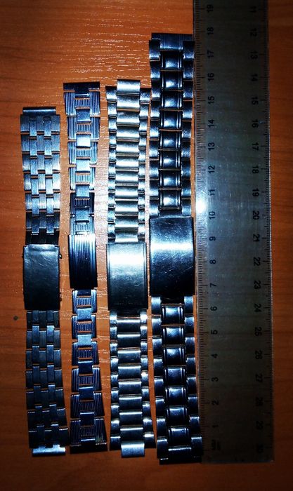 Ремешки для часов с времён ссср