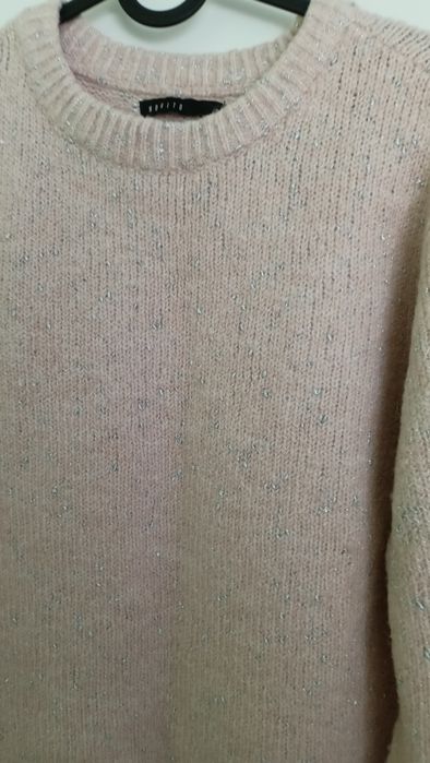 Sweter mohito pudrowy roz